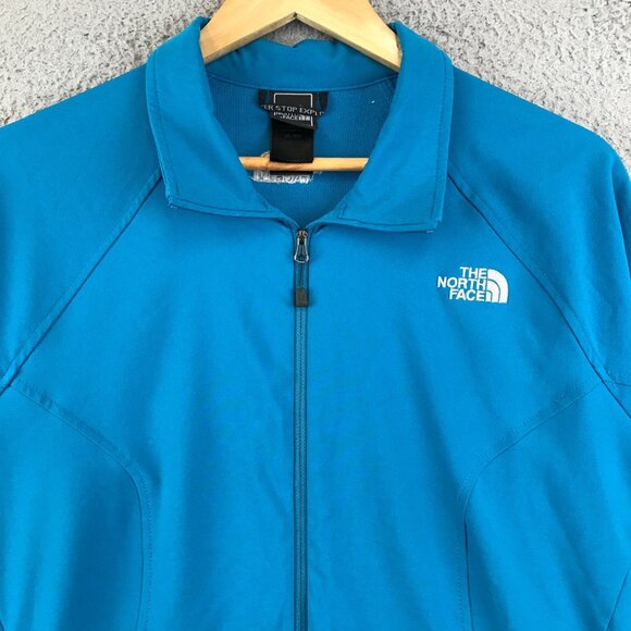 The North Face Nimble Jacket Womens XL Apex Aerobic Fabric Standard Fit ARDH - Picture 2 of 11